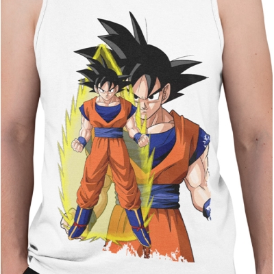 TANK TOP DBZ GOKU 3